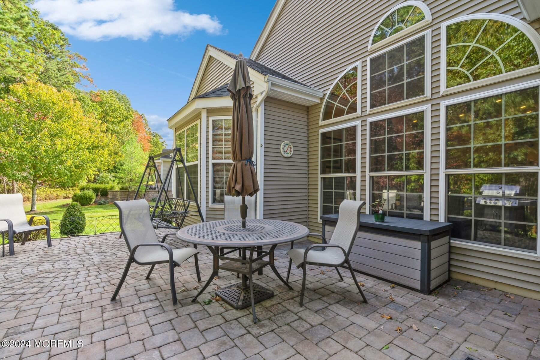 115 Gables Way Jackson, NJ 08527 - Photo 31 of 44 Paver Patio