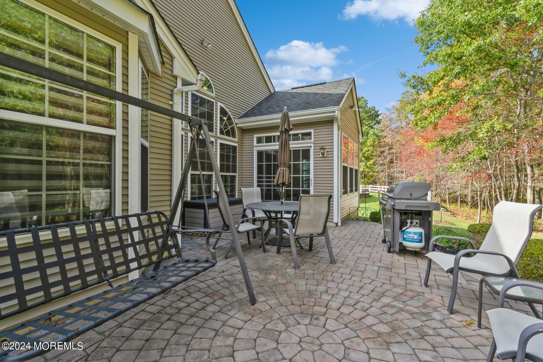 115 Gables Way Jackson, NJ 08527 - Photo 32 of 44 Paver Patio