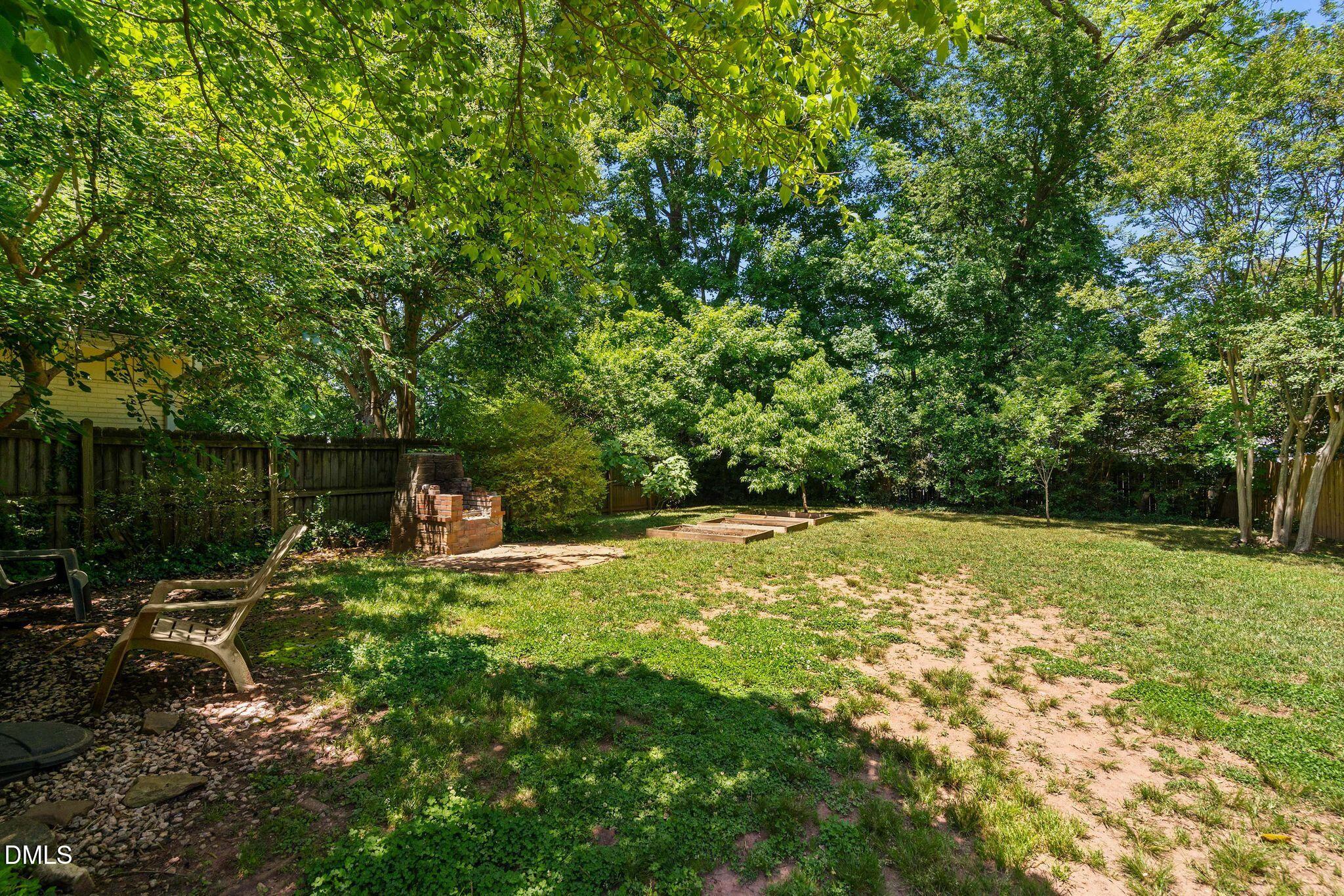 113 East Whitaker Mill Road Raleigh, NC 27608 - Photo 35 of 58 Back Yard