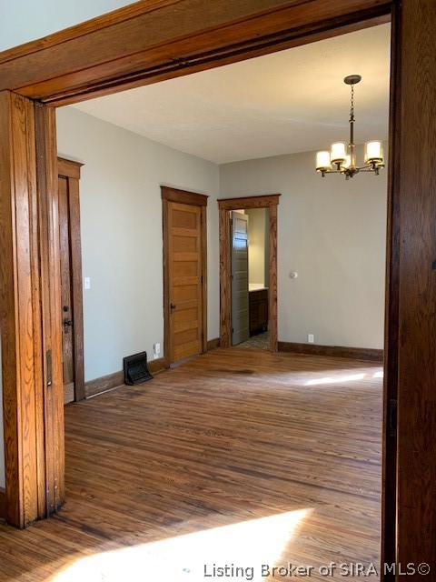 1928 East Spring Street New Albany, IN 47150 - Photo 24 of 51 Unit 1 living room
(currently rented)
