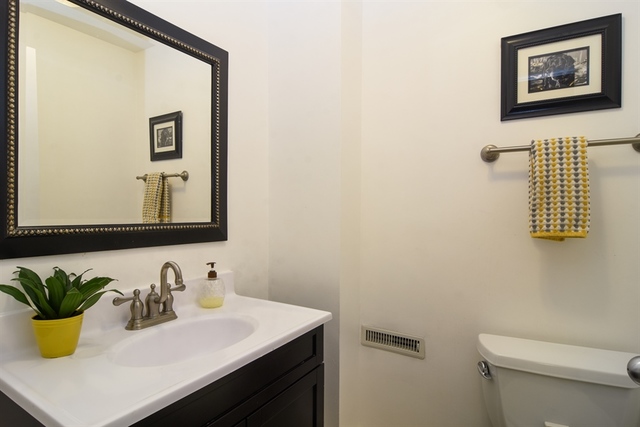 502 South Mt Prospect Road Des Plaines, IL 60016 - Photo 16 of 18 a bathroom with a sink and a mirror