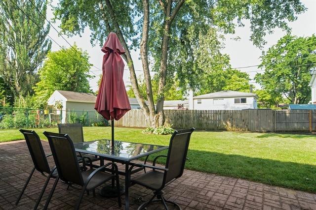 502 South Mt Prospect Road Des Plaines, IL 60016 - Photo 17 of 18 a view of a backyard with furniture and a garden