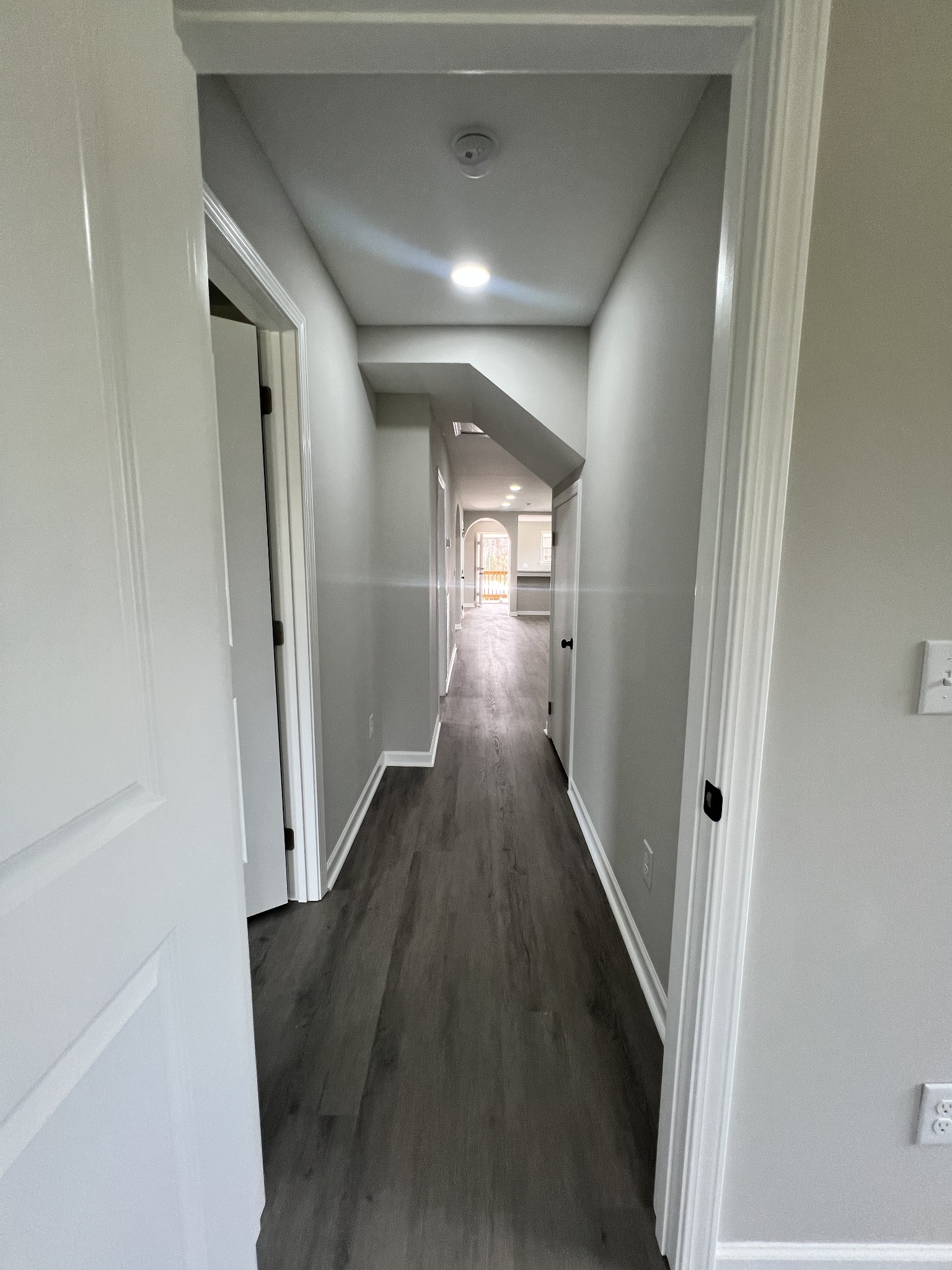 5890 Cainsville Road Lebanon, TN 37090 - Photo 23 of 59 a view of hallway with wooden floor