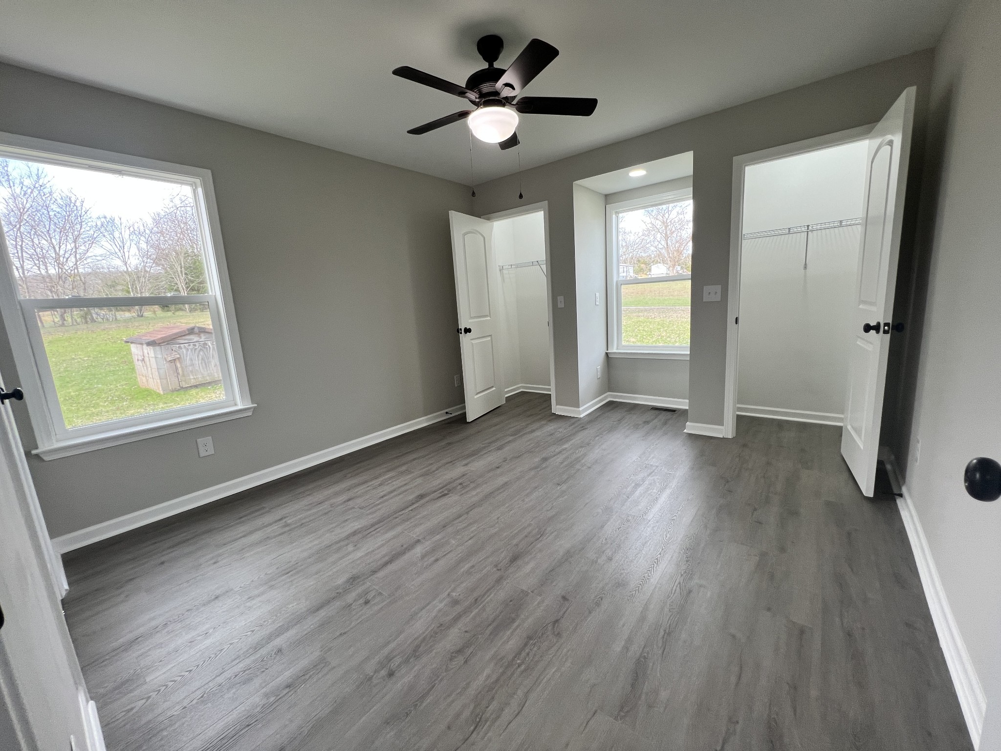 5890 Cainsville Road Lebanon, TN 37090 - Photo 29 of 59 wooden floor in an empty room with a window