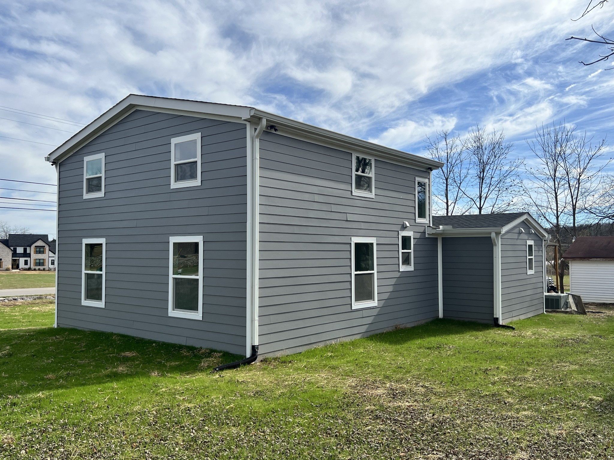 5890 Cainsville Road Lebanon, TN 37090 - Photo 5 of 59 a view of a backyard of the house