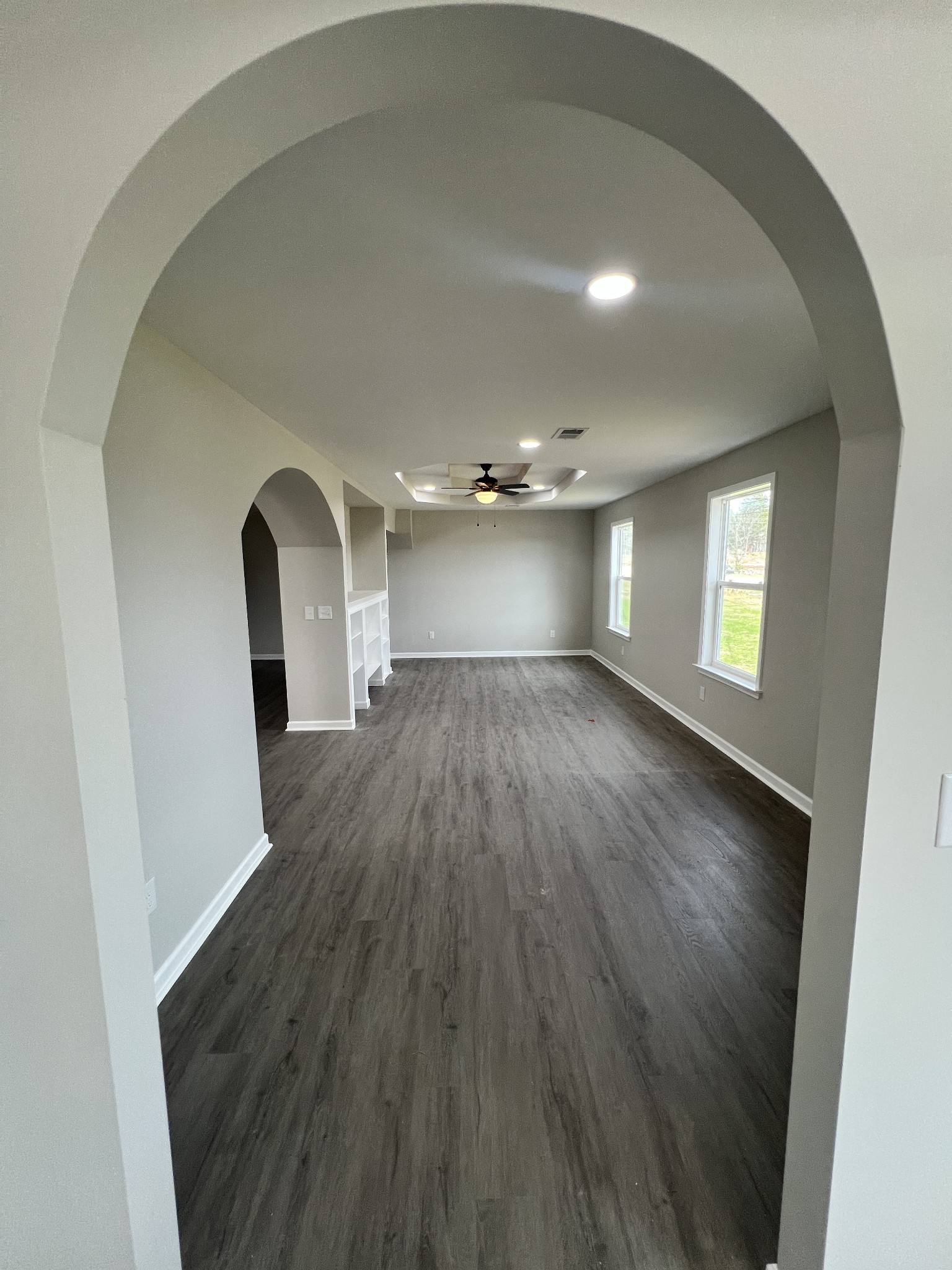 5890 Cainsville Road Lebanon, TN 37090 - Photo 8 of 59 wooden floor in an empty room with a window