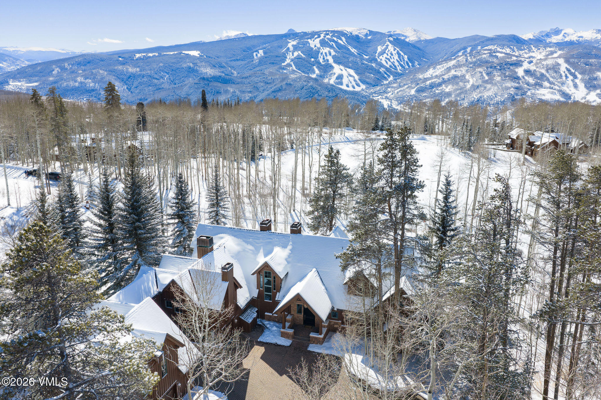 47 Woodviolet Avon, CO 81620 - Photo 21 of 24 2602_47_wood_violet_aerial_f