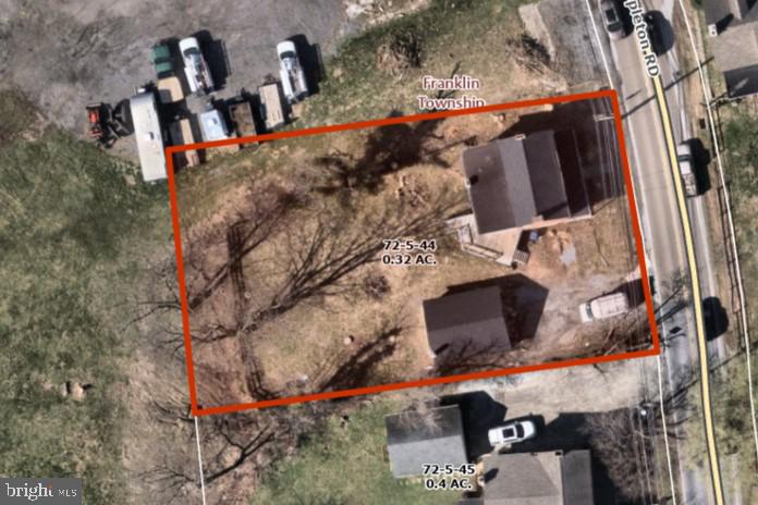 3317 Appleton Road Landenberg, PA 19350 - Photo 21 of 21 Tax Parcel Map