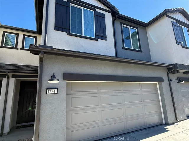 a view of front door of house