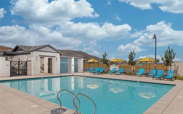 a view of a house with a balcony