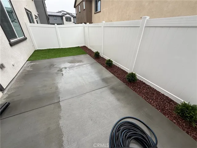 a view of front door