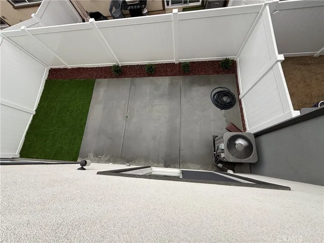 a view of a storage & utility room