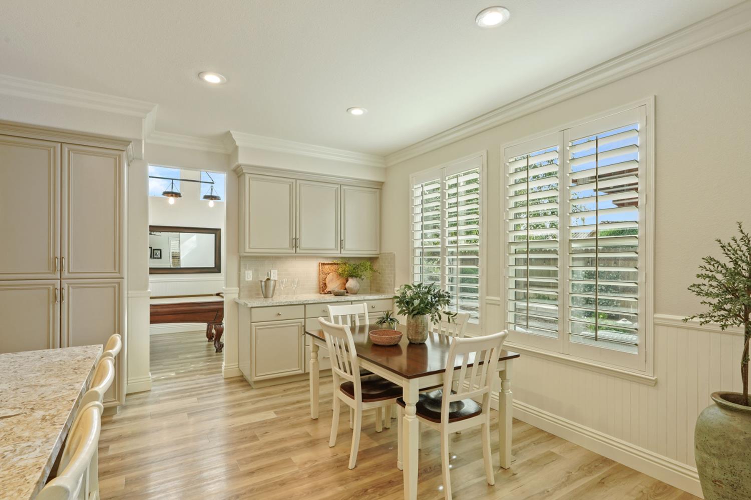 2227 Heavenly Way Lodi, CA 95242 - Photo 28 of 62 a view of a dining room with furniture and wooden floor