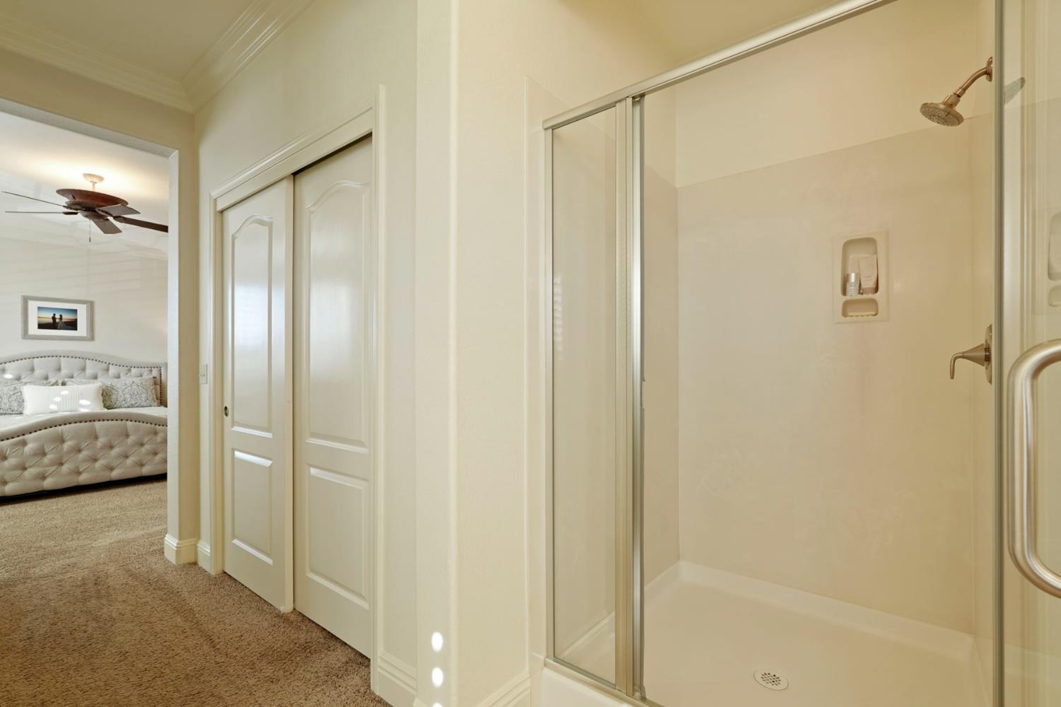 2227 Heavenly Way Lodi, CA 95242 - Photo 40 of 62 a bathroom with a shower and a tub