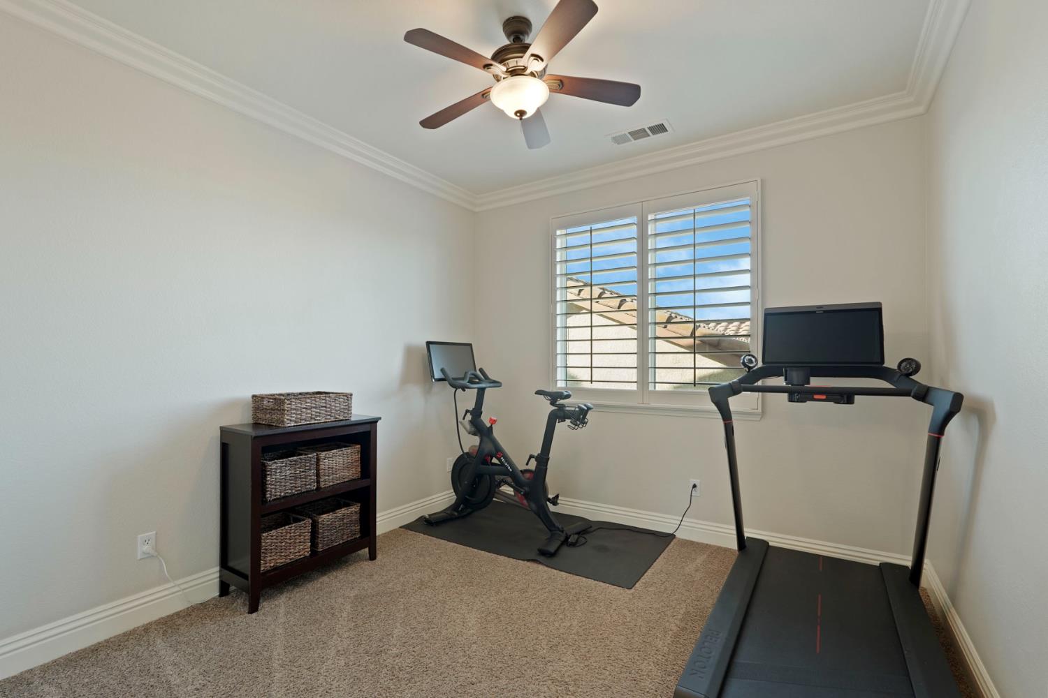 2227 Heavenly Way Lodi, CA 95242 - Photo 43 of 62 a view of a workspace with furniture and a window