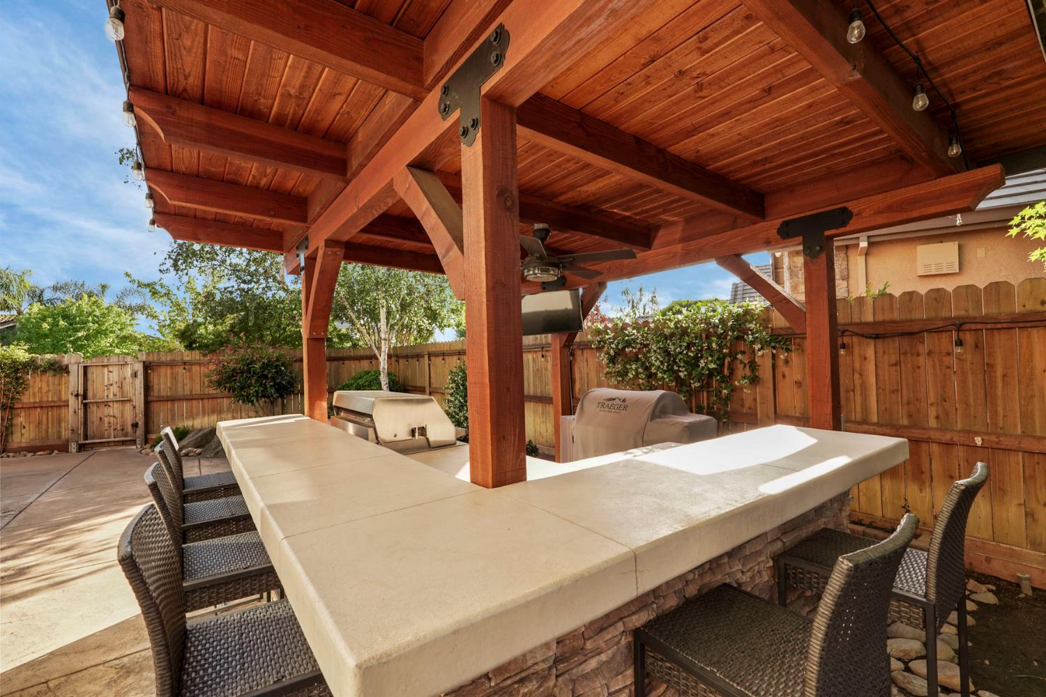 2227 Heavenly Way Lodi, CA 95242 - Photo 52 of 62 a view of an outdoor space with seating