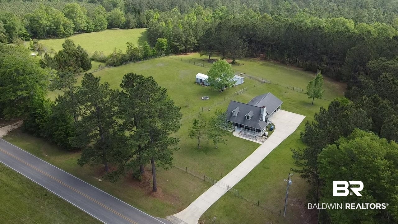 9340 Appleton Road Brewton, AL 36426 - Photo 28 of 30 Drone View