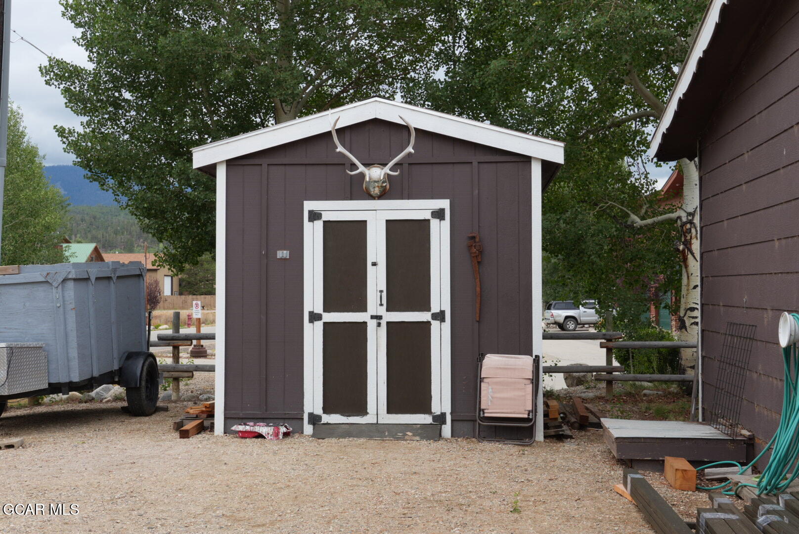 988 Pumping Plant Road Grand Lake, CO 80447 - Photo 24 of 34 Shed