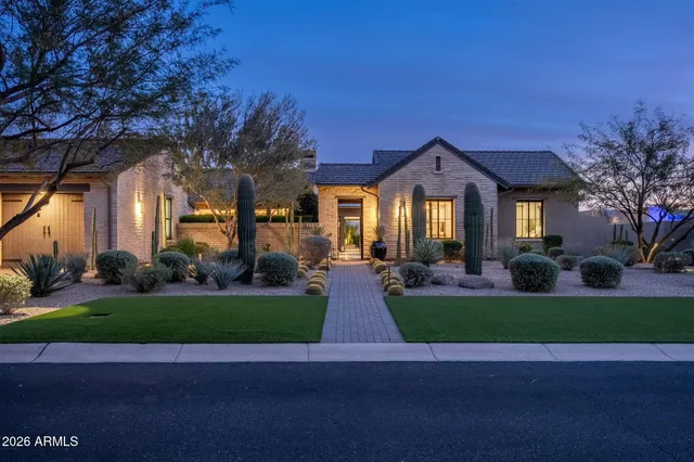 $5,999,950 | 8845 East Via Montoya, Scottsdale, AZ 85255
