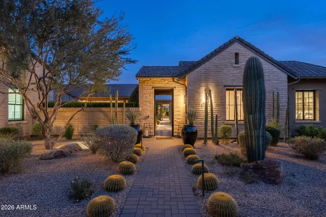 $5,999,950 | 8845 East Via Montoya, Scottsdale, AZ 85255