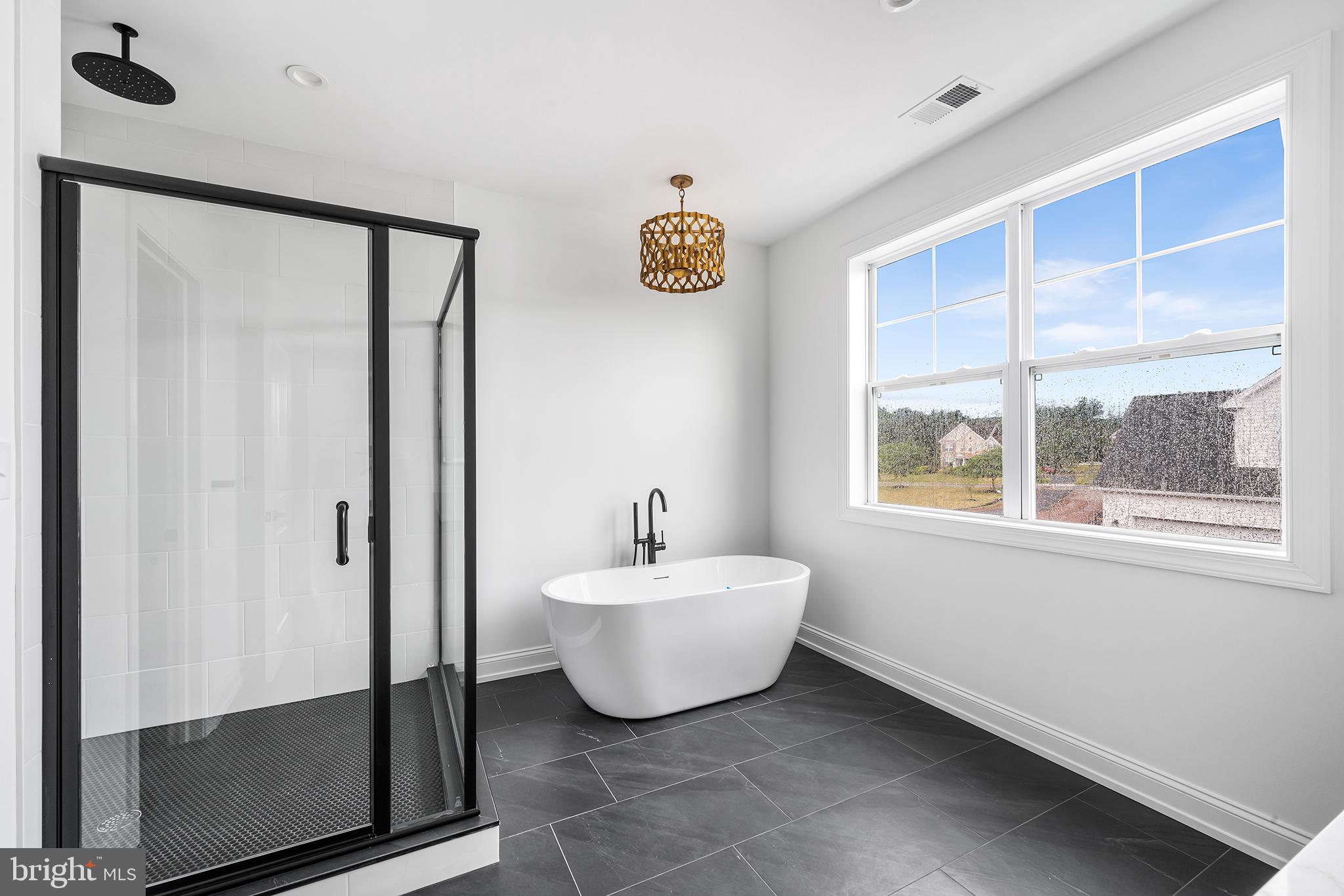 1815 Lot 1s Yost Road Blue Bell, PA 19422 - Photo 54 of 56 a bathroom with a bathtub and a shower