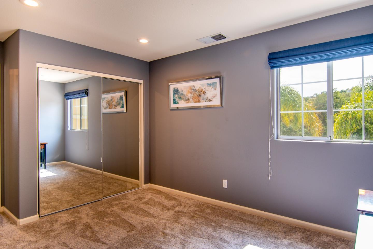5871 Killarney Circle San Jose, CA 95138 - Photo 16 of 33 a view of an empty room with window and closet area