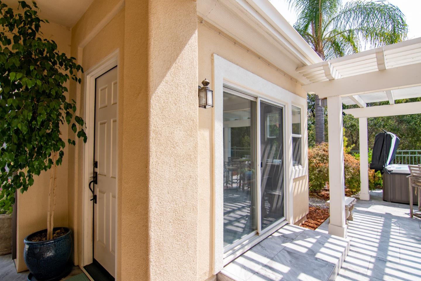 5871 Killarney Circle San Jose, CA 95138 - Photo 24 of 33 a view of a door and chair in the balcony
