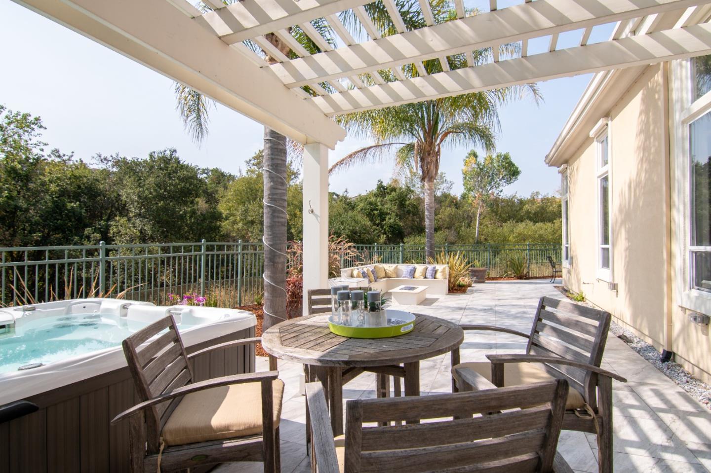 5871 Killarney Circle San Jose, CA 95138 - Photo 28 of 33 a view of a patio with a table chairs and a table