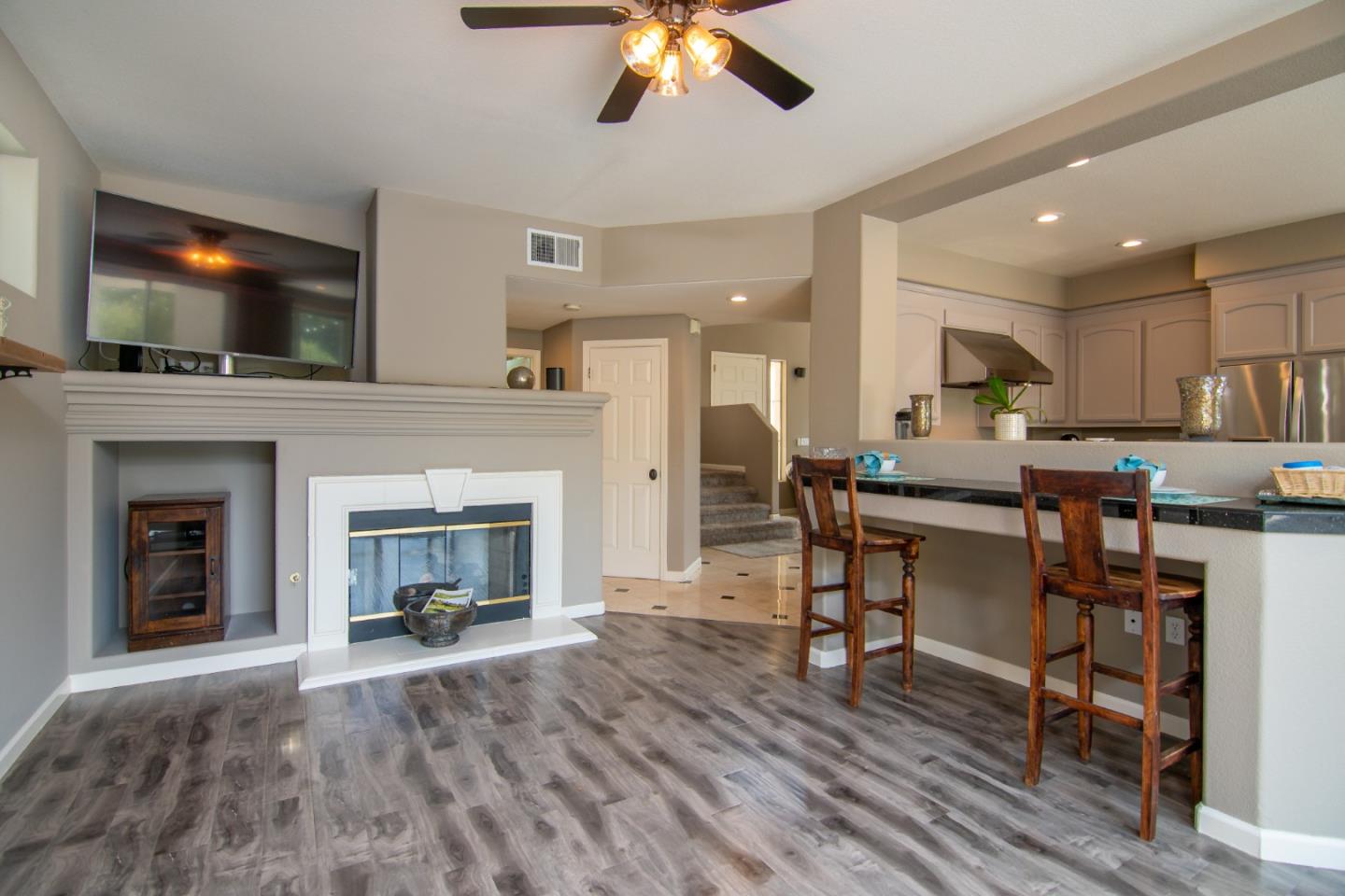 5871 Killarney Circle San Jose, CA 95138 - Photo 7 of 33 a living room with furniture and a flat screen tv
