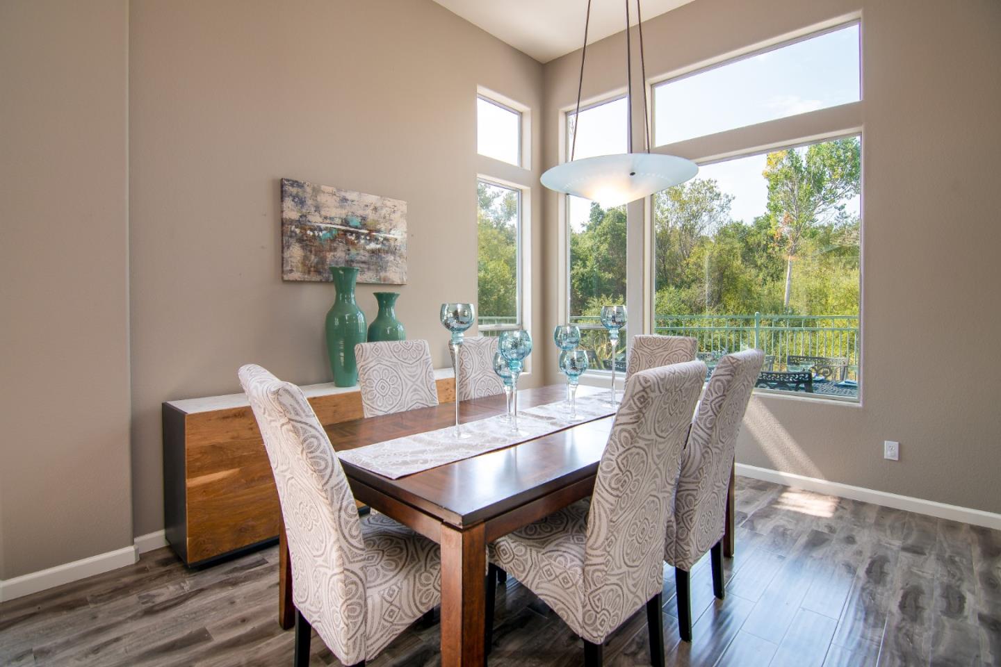 5871 Killarney Circle San Jose, CA 95138 - Photo 9 of 33 a view of a dining room with furniture window and wooden floor