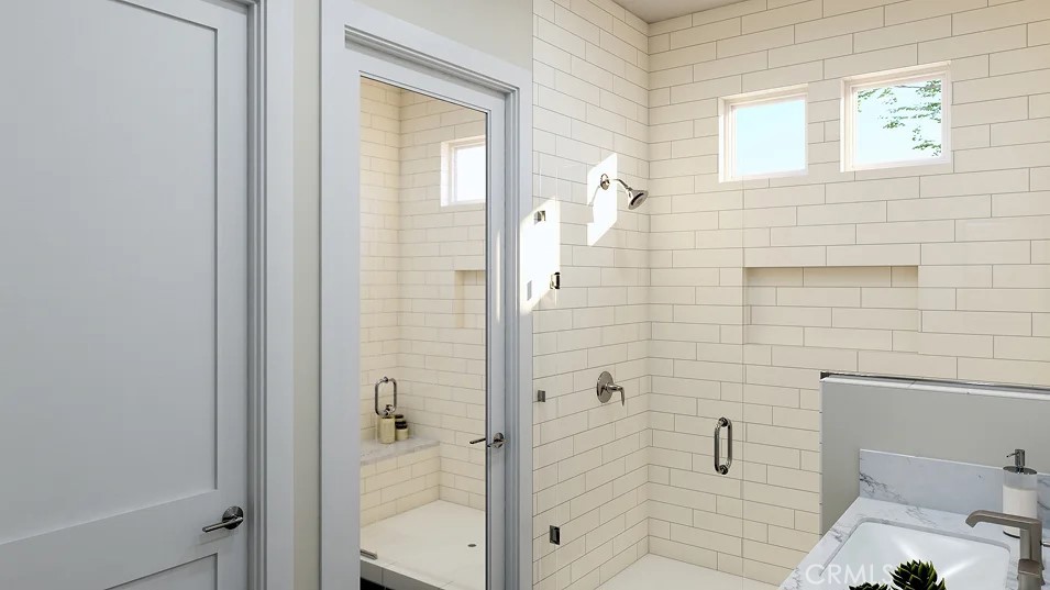 1403 Gavilan Ridge Rancho Mission Viejo, CA 92694 - Photo 13 of 23 a bathroom with a shower