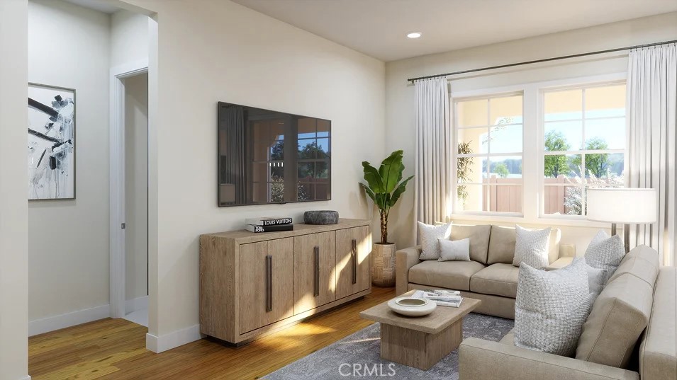 1403 Gavilan Ridge Rancho Mission Viejo, CA 92694 - Photo 6 of 23 a living room with furniture and a large window