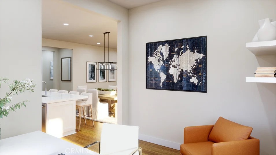 1403 Gavilan Ridge Rancho Mission Viejo, CA 92694 - Photo 9 of 23 a living room with furniture and a painting