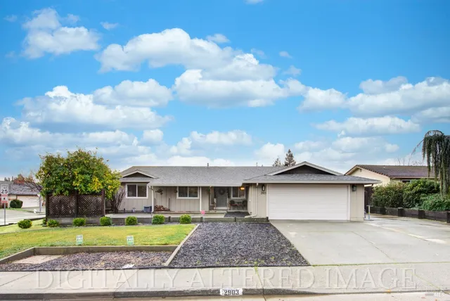 $599,000 | 2903 Burbank Drive, Fairfield, CA 94534