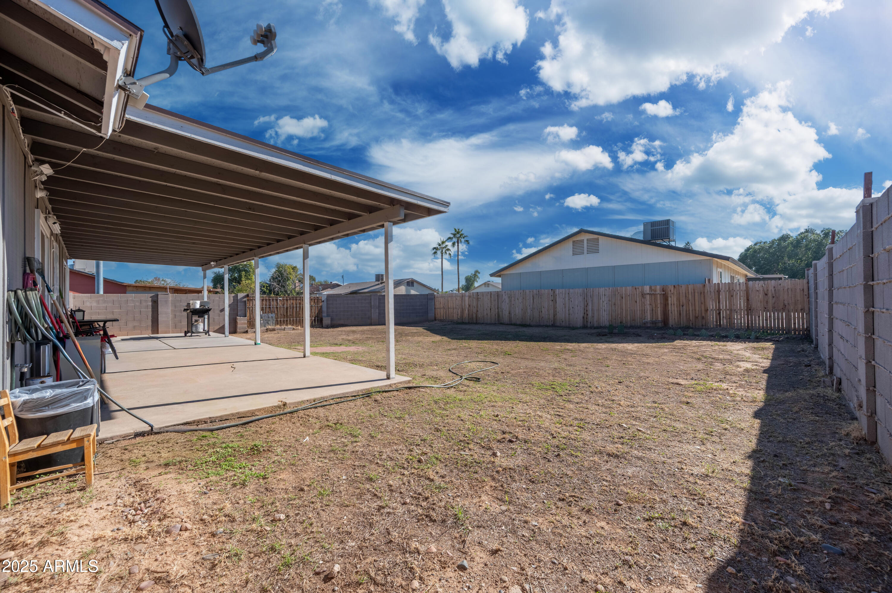 7231 West Flower Street Phoenix, AZ 85033 - Photo 17 of 17 a view of a backyard