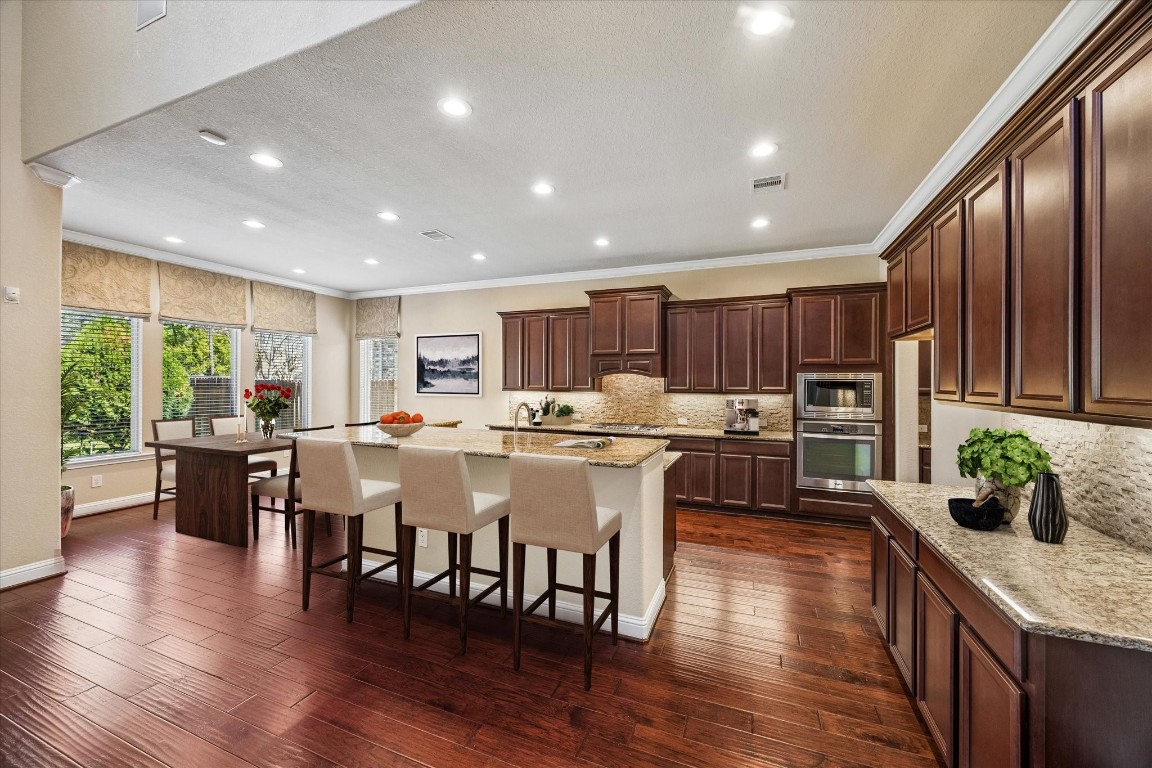 14123 Spindle Arbor Road Cypress, TX 77429 - Photo 13 of 45 Virtually Staged Kitchen and Breakfast