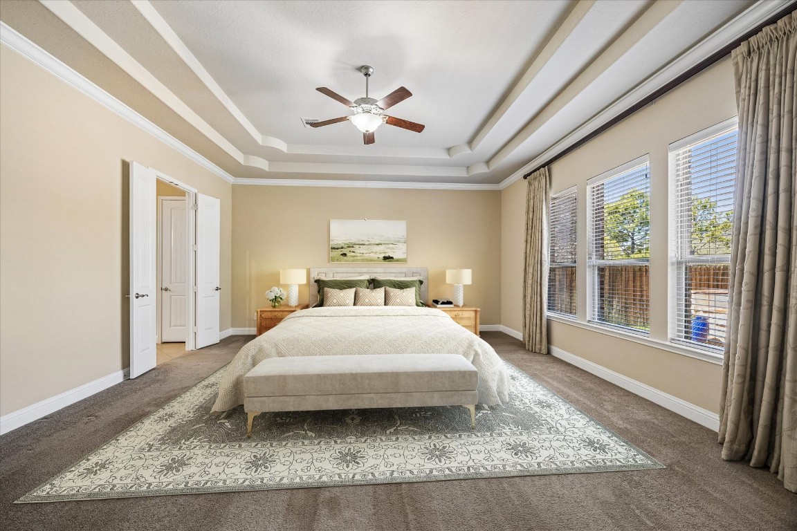 14123 Spindle Arbor Road Cypress, TX 77429 - Photo 19 of 45 Virtually Staged Primary Bedroom