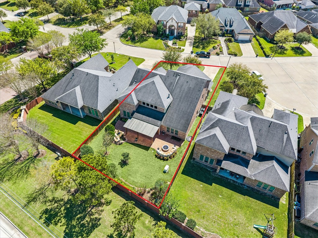 14123 Spindle Arbor Road Cypress, TX 77429 - Photo 40 of 45 Ariel view of property.