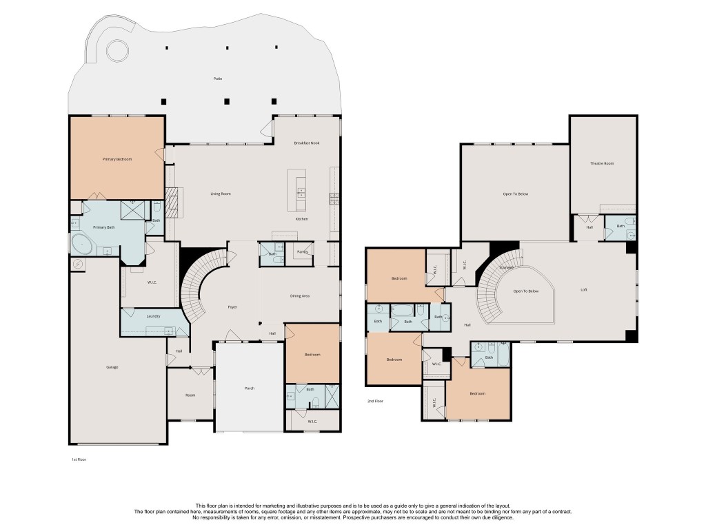 14123 Spindle Arbor Road Cypress, TX 77429 - Photo 43 of 45 Floor Plan