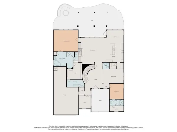 $699,560 | 14123 Spindle Arbor Road, Cypress, TX 77429