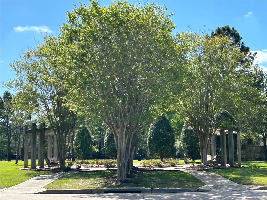 14123 Spindle Arbor Road Cypress, TX 77429 - Photo 41 of 45 Community Rose Garden with access to trails.