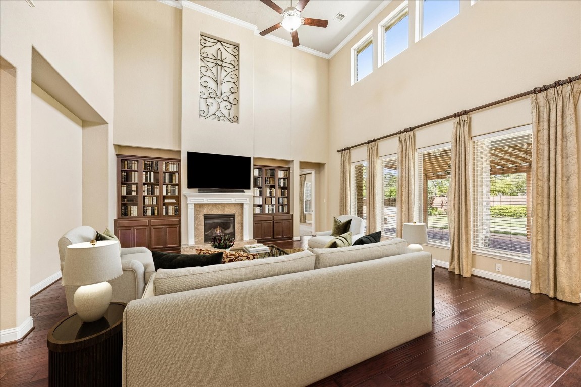 14123 Spindle Arbor Road Cypress, TX 77429 - Photo 7 of 45 Virtually Staged Family/Living Area