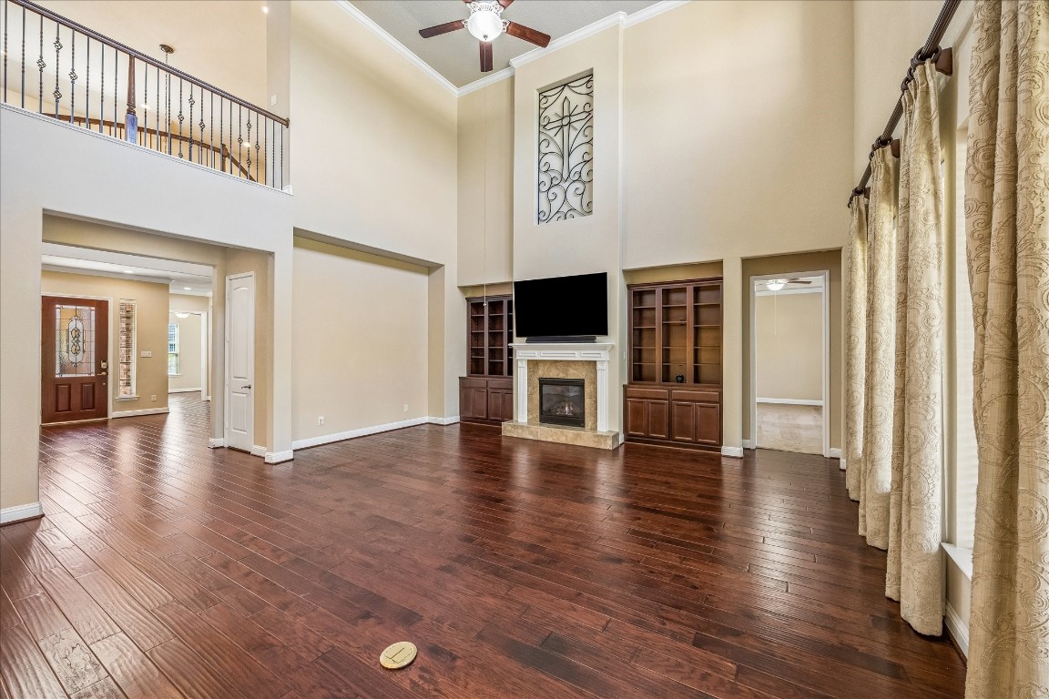 14123 Spindle Arbor Road Cypress, TX 77429 - Photo 8 of 45 View to entry from family room.