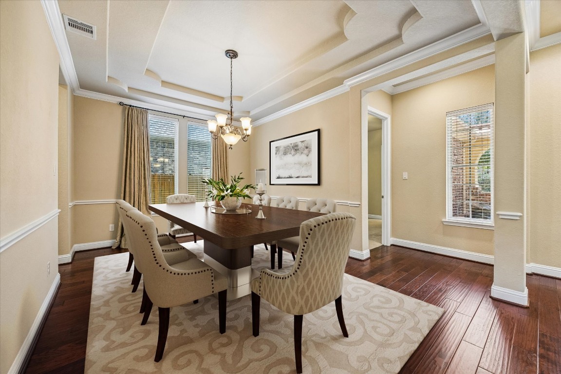 14123 Spindle Arbor Road Cypress, TX 77429 - Photo 10 of 45 Virtually Staged Dining Room