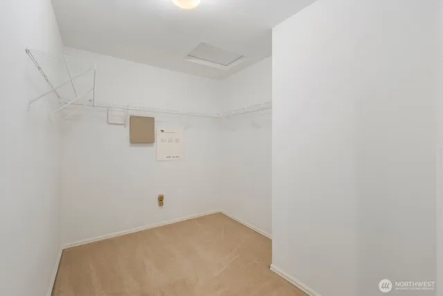 a view of a small space