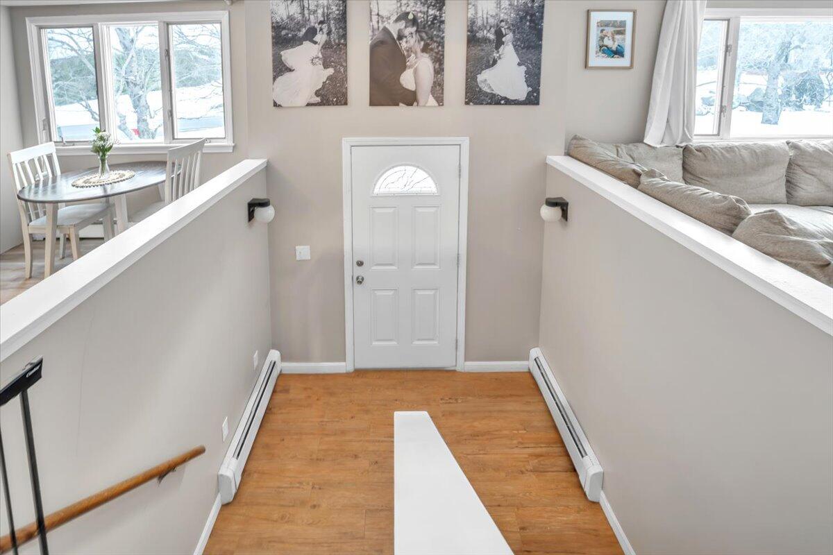 385 Line Road Leeds, ME 04263 - Photo 20 of 31 Stairway to lower level