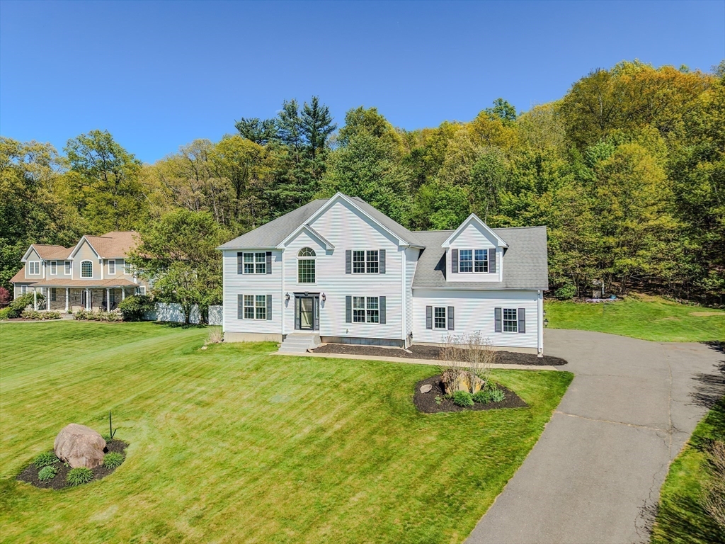 1507 East Mountain Road Westfield, MA 01085 - Photo 1 of 42 a front view of a house with a yard