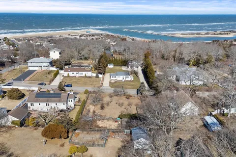 a view of city and ocean