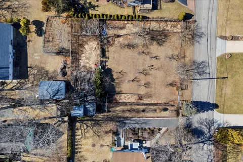 a view of city and ocean