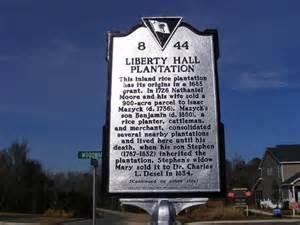 234 Border Road Goose Creek, SC 29445 - Photo 28 of 30 Liberty Hall Plantation sign
